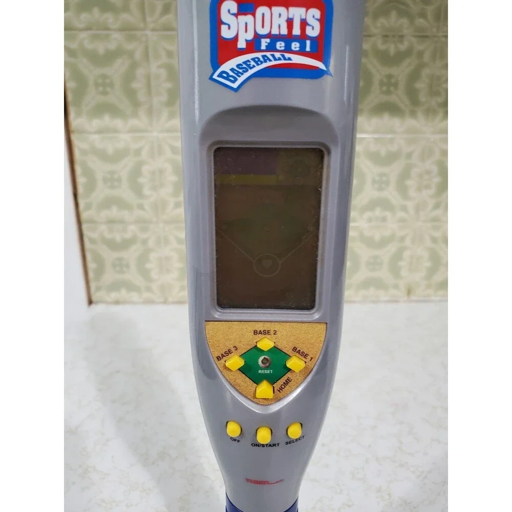 1998 Tiger Electronics Sports Feel Baseball Electronic Handheld LCD Game *Works*